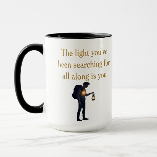 Mug Collection Chemin vers la pleine conscience et le (Gauche)