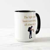 Mug Collection Chemin vers la pleine conscience et le (Devant droit)