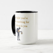 Mug Collection Chemin vers la pleine conscience et le (Devant gauche)