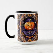 Mug Collection Citrouille tendance Halloween d'automne (Gauche)