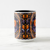 Mug Collection Citrouille tendance Halloween d'automne (Centre)