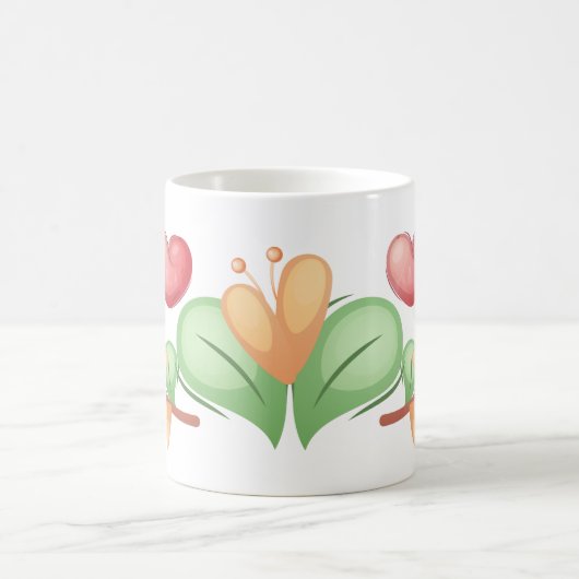 Mug Collection Coeur d'ours - Blanc (Centre)