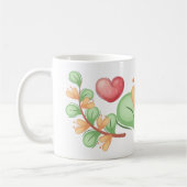 Mug Collection Coeur d'ours - Blanc (Gauche)