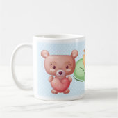 Mug Collection Coeur d'ours - Bleu (Gauche)