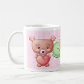 Mug Collection Coeur d'ours - Rose (Gauche)