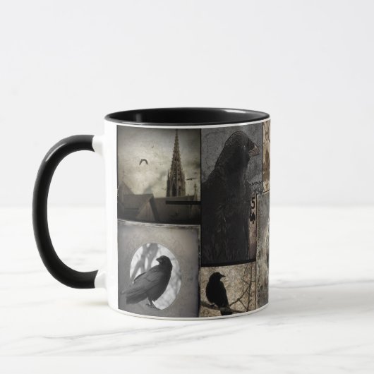 Mug Collection Crow vintage (Gauche)