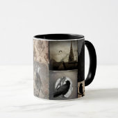 Mug Collection Crow vintage (Devant droit)
