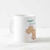 Mug Collection Cute Camel-Kawaii (Devant gauche)