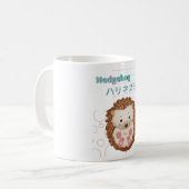 Mug Collection Cute Hedgehog-Kawaii (Devant gauche)