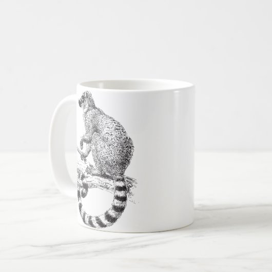 Mug Collection d'animaux sauvages (Devant gauche)