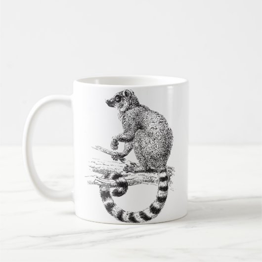 Mug Collection d'animaux sauvages (Gauche)