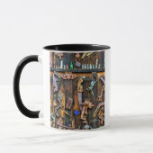 Mug Collection d'antiquités sur le mur (Gauche)