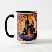 Mug Collection d'automne Citrouille Halloween populair (Gauche)