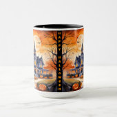 Mug Collection d'automne Citrouille tendance d'Hallowe (Centre)