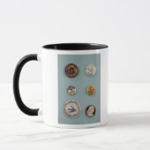 Mug Collection de boutons (Gauche)