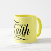 Mug Collection de cadeaux de foi (Devant droit)