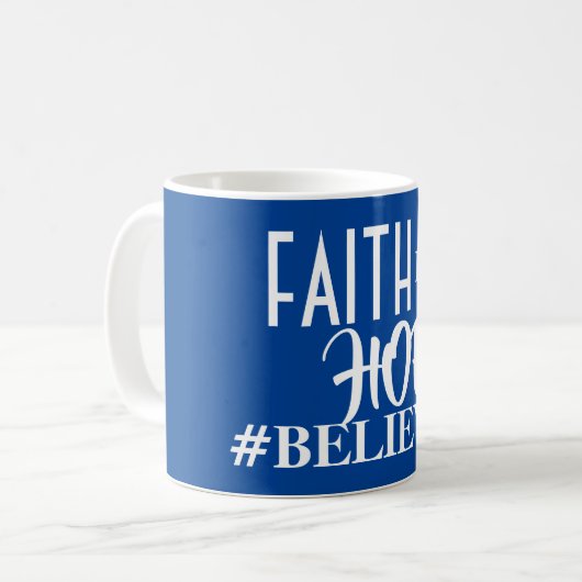 Mug Collection de cadeaux de foi - (Devant gauche)