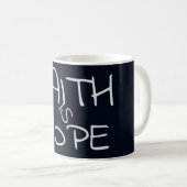 Mug Collection de cadeaux de foi (Devant droit)