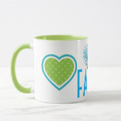 Mug Collection de cadeaux de foi Café (Gauche)