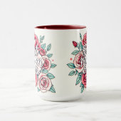 Mug Collection de cadeaux de luxe floral populaire (Centre)