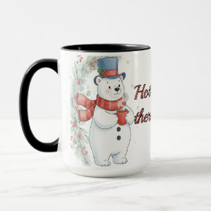 Mug Collection de cadeaux féeriques de pays d'hiver
