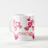 Mug Collection de cadeaux Loving You (Devant gauche)