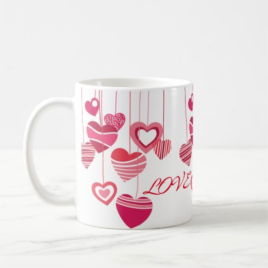 Mug Collection de cadeaux Loving You (Gauche)