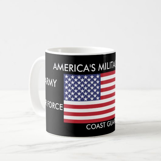 MUG COLLECTION DE CADEAUX MILITAIRES (Devant gauche)