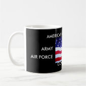 MUG COLLECTION DE CADEAUX MILITAIRES (Gauche)