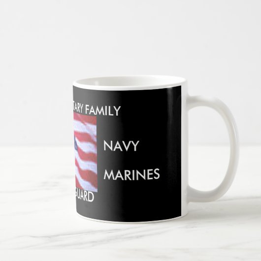 MUG COLLECTION DE CADEAUX MILITAIRES (Droite)