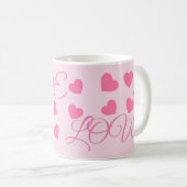 MUG COLLECTION DE CADEAUX POUR VOUS FAIRE AIMER (Devant droit)