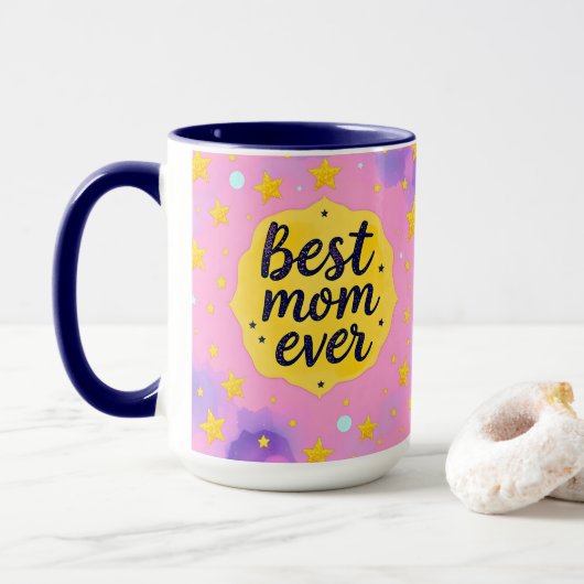 Mug Collection de cadeaux tendance pour les étoiles de (Avec donut)