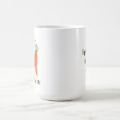 Mug Collection de carottes botaniques (Centre)