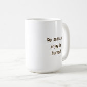 Mug Collection de carottes botaniques (Devant droit)