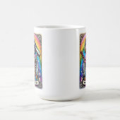 Mug Collection de cartes Tarot du Coiffeur (Centre)