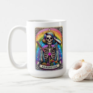Mug Collection de cartes Tarot du Coiffeur