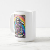 Mug Collection de cartes Tarot du Coiffeur (Devant gauche)