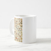 Mug Collection de champignons (Devant gauche)