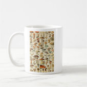 Mug Collection de champignons (Gauche)