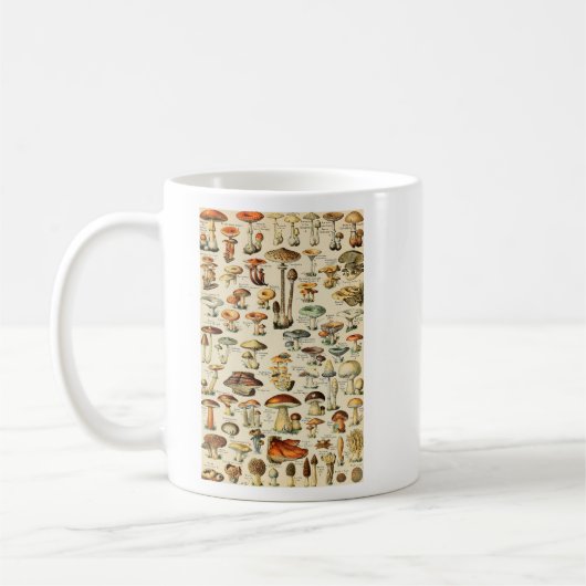 Mug Collection de champignons (Gauche)