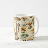 Mug Collection de champignons (Devant droit)