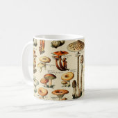 Mug Collection de champignons (Devant gauche)