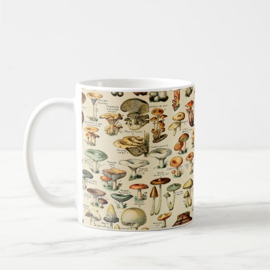 Mug Collection de champignons (Gauche)