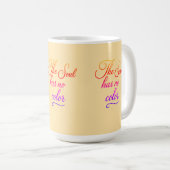 Mug 'Collection de citations poétiques' (Devant droit)