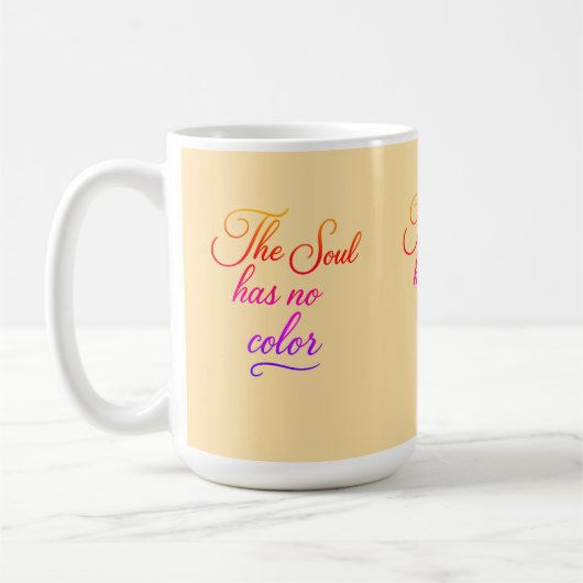 Mug 'Collection de citations poétiques' (Gauche)