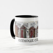 MUG COLLECTION DE DÉPENDANCE (Devant gauche)