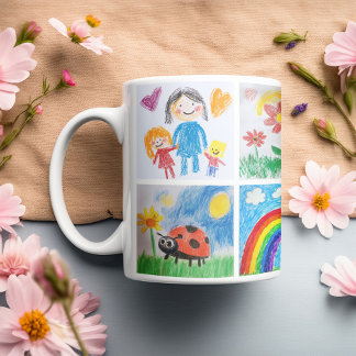Mug Collection de dessins d'art pour enfants 4