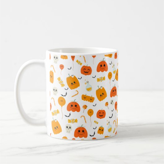 Mug Collection de fêtes d'Halloween ! (Gauche)