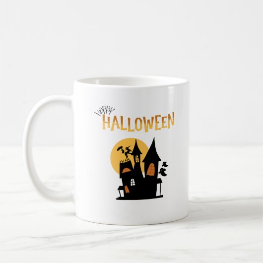 Mug Collection de fêtes d'Halloween ! (Gauche)