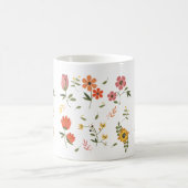 Mug collection de fleurs (Centre)